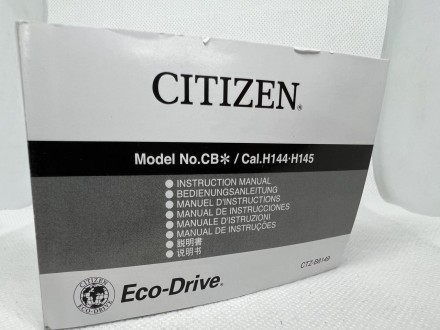 
Часы Citizen Eco-Drive CB0220 CB0220-85L НОВЫЕ!!! Мужские
Высокотехнологичные я. . фото 5
