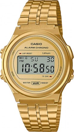 Часы Casio Vintage A171WEG-9AEF НОВЫЕ!!! Женские. Киев. фото 1 Часы Casio Vintage A171WEG-9AEF НОВЫЕ!!! Женские. Киев. фото 1