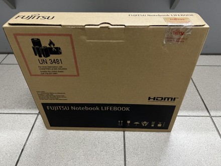 
Ноутбук Fujitsu Lifebook A3510 FPC04952BP 15.6" 8 GB RAM 256 GB НОВЫЙ!!! Привез. . фото 3