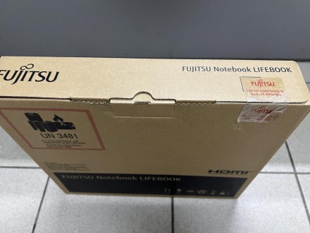 
Ноутбук Fujitsu Lifebook A3510 FPC04952BP 15.6" 8 GB RAM 256 GB НОВЫЙ!!! Привез. . фото 5