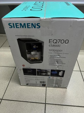 
Кофеварка Siemens EQ.700 TP705GB1 НОВАЯ!!!
Три различных профиля аромата: благо. . фото 6