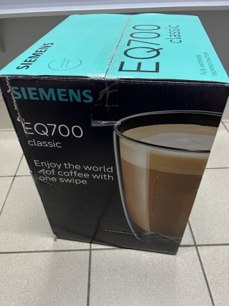 
Кофеварка Siemens EQ.700 TP705GB1 НОВАЯ!!!
Три различных профиля аромата: благо. . фото 4