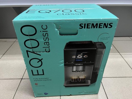 
Кофеварка Siemens EQ.700 TP705GB1 НОВАЯ!!!
Три различных профиля аромата: благо. . фото 5