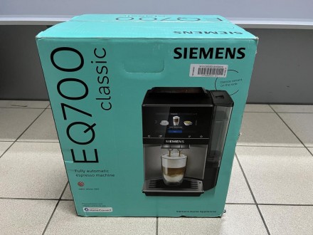 
Кофеварка Siemens EQ.700 TP705GB1 НОВАЯ!!!
Три различных профиля аромата: благо. . фото 3