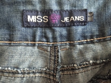 Батал, летние женские шорты, Miss Jeans .
ПОТ 45 см.
Высота посадки переда 29 . . фото 4