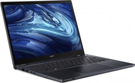 
Ноутбук Acer TravelMate Spin P4 TMP414RN-41-R698 Slate Blue Ryzen 5 PRO 6650U 8. . фото 2