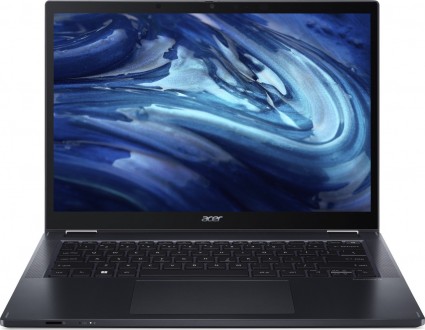 
Ноутбук Acer TravelMate Spin P4 TMP414RN-41-R698 Slate Blue Ryzen 5 PRO 6650U 8. . фото 3