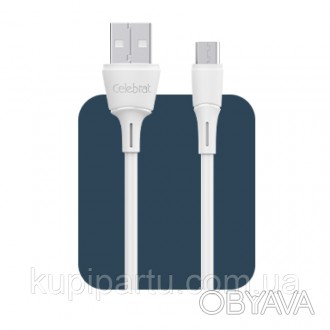 Кабель USB (тато) = Apple Lightning (тато) 1 м INKAX CK-18. . фото 1