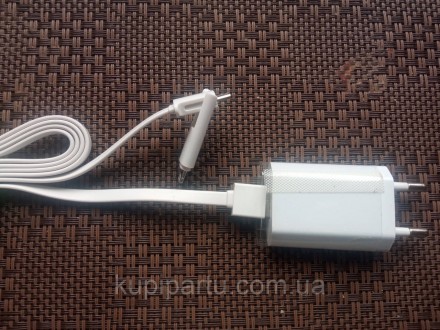 Зарядное устройство к телефону OCO C74A (5V.2.A) cable 1 м White (T-P01(W)+C-Lig. . фото 5