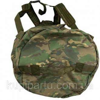 Сумка-баул 100л.,предназначенная для переноски личных вещей, военных, спортивных. . фото 6