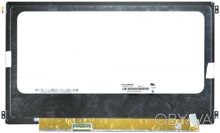 Матриця для ноутбука 11,6", Slim (тонка), 30 pin eDP (знизу ліворуч), 1920x1080,. . фото 1