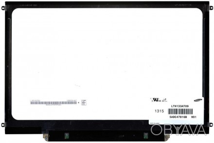 Матриця для ноутбука 13,3", Slim (тонка), 30 pin (знизу праворуч), 1280x800, Сві. . фото 1