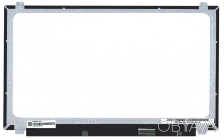 Матриця для ноутбука 15,6", Slim (тонка), 30 pin eDP (знизу праворуч), 1920x1080. . фото 1