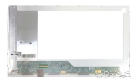 Матриця для ноутбука 17,3", Normal (стандарт), 40 pin (знизу зліва), 1600x900, С. . фото 1