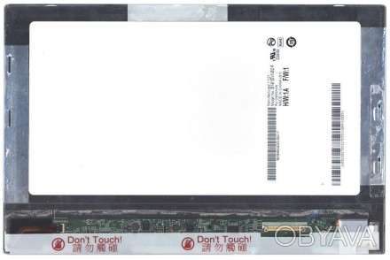 Матриця для планшета 10,1", Normal (стандарт), 40 pin (знизу праворуч), 1280x800. . фото 1