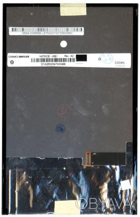 Матриця для планшета 7", Slim (тонка), 35 pin (знизу праворуч), 1280x800, Світло. . фото 1