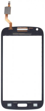 Тачскрін (Сенсорне скло) для смартфона Samsung Galaxy Core Duos GT-I8262 білий. . фото 2