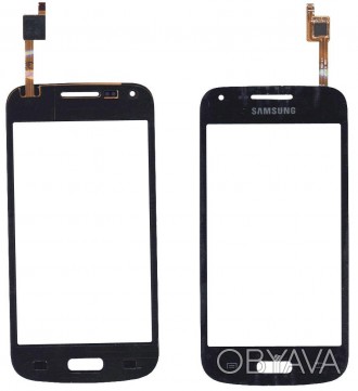 Тачскрін для смартфона Samsung Galaxy Core Plus SM-G350 чорний. . фото 1