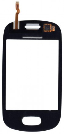Тачскрін (Сенсорне скло) для смартфона Samsung Galaxy Star GT-S5280 білий. . фото 2