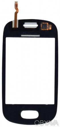 Тачскрін (Сенсорне скло) для смартфона Samsung Galaxy Star GT-S5280 білий. . фото 1