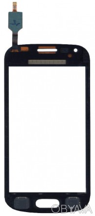 Тачскрін для смартфона Samsung Galaxy Trend Plus GT-S7580 чорний. . фото 1