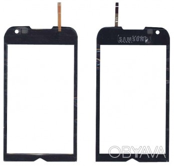 Сенсорне скло (тачскрін) для смартфона Samsung Omnia 2 GT-I8000 в чорному кольор. . фото 1