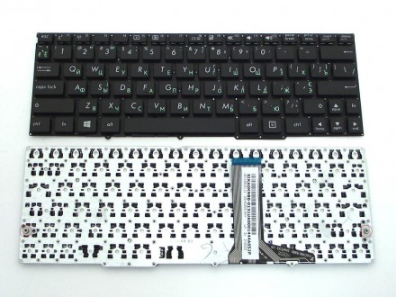 Клавиатура подходит к ноутбукам:
ASUS Transformer Book T100 T100A T100C T100T T1. . фото 2