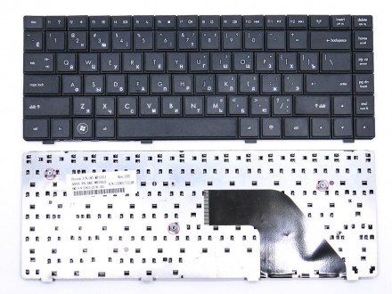 Клавиатура подходит к ноутбукам:
HP Compaq 320 321 325 326 420 421 425 CQ320 CQ4. . фото 2