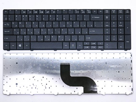 Клавиатура подходит к ноутбукам:
Acer Aspire E1-521, Acer Aspire E1-521G, Acer A. . фото 2