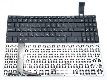 Клавиатура подходит к ноутбукам:
ASUS X570 X570U X570UD X570Z X570ZD X570D X570D. . фото 2