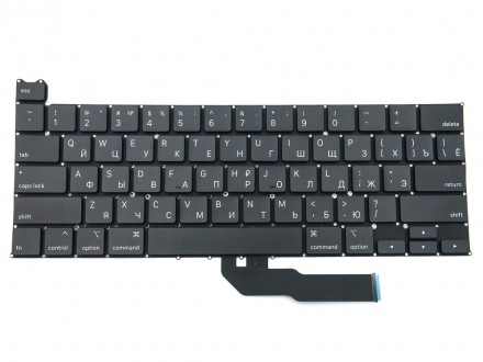 Клавиатура подходит к ноутбукам:
Клавиатура для APPLE A2251 MacBook Pro 13" (202. . фото 4
