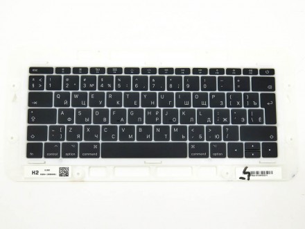 Клавиши подходят к ноутбукам:
APPLE Macbook Pro Retina A1708 (2016, 2017) MLL42L. . фото 3