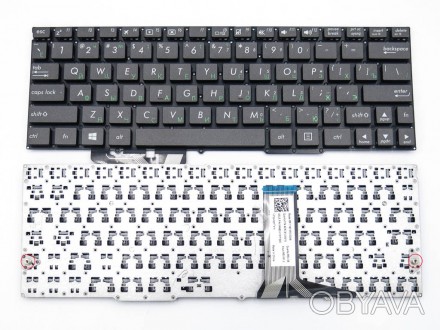 Клавиатура подходит к ноутбукам:
ASUS Transformer Book T100 T100A T100C T100T T1. . фото 1