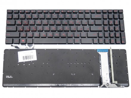 Клавиатура подходит к ноутбукам:
ASUS N751 N751J N751JK N751JX
Совместимые партн. . фото 2
