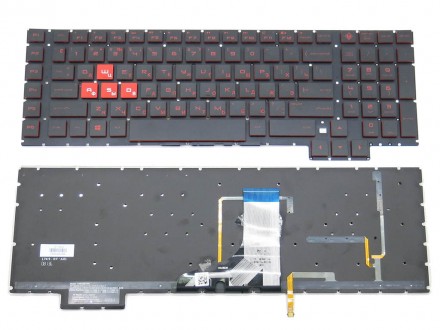 Совместимые модели ноутбуков: 
HP OMEN 17-AN 17-AN001CA 17-AN008CA 17-AN010CA 17. . фото 2