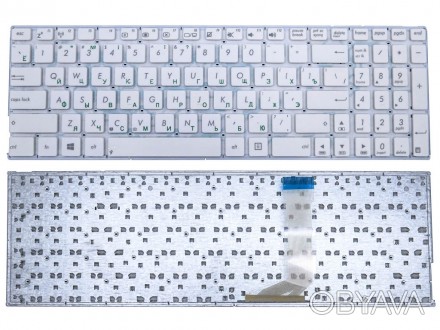 Клавиатура подходит к ноутбукам:
ASUS A556 A556UA X556 X556U X556UA X556UB X556U. . фото 1