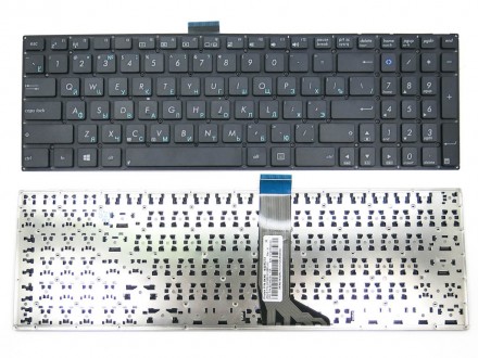 Клавиатура подходит к ноутбукам:
ASUS X553M, X553MA, X502C, K555LA, K555LP, K555. . фото 2