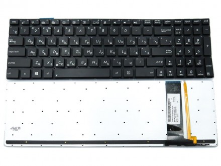 Клавиатура подходит к ноутбукам:
ASUS G550, G550JK, G550JX, Q550, N550, N56, N56. . фото 2