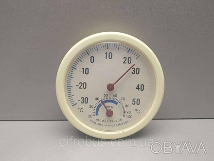 Термометр гигрометр TH108
Внимание! Комиссионный товар. Уточняйте наличие и комп. . фото 1