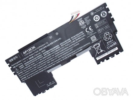 Аккумуляторная Батарея подходит к ноутбукам:
Acer Aspire S7 S7-191 Ultrabook 11". . фото 1
