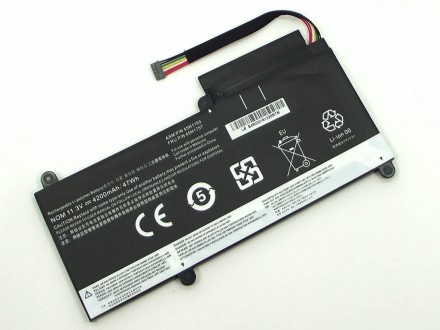 Аккумуляторная Батарея подходит к ноутбукам:
 Lenovo E450 E450C E460 E460C 
Совм. . фото 2