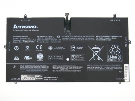 Аккумуляторная Батарея подходит к ноутбукам:
Lenovo Yoga 3 Pro 1370 Series
Совме. . фото 2