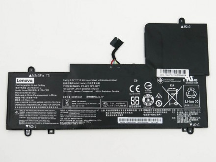 Аккумуляторная Батарея подходит к ноутбукам:
Lenovo L15M4PC2 Yoga: 710-14ISK, 71. . фото 2