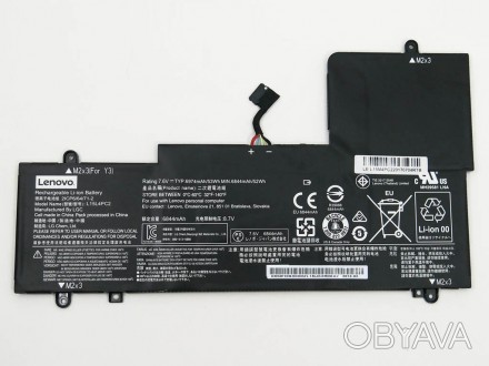 Аккумуляторная Батарея подходит к ноутбукам:
Lenovo L15M4PC2 Yoga: 710-14ISK, 71. . фото 1