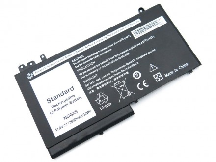 Аккумуляторная Батарея подходит к ноутбукам:
DELL Latitude E5270 E5470 M3510 E55. . фото 2