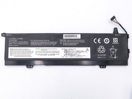 Аккумуляторная Батарея подходит к ноутбукам:
Lenovo Yoga 730-15IKB, 730-15IWL, 7. . фото 3