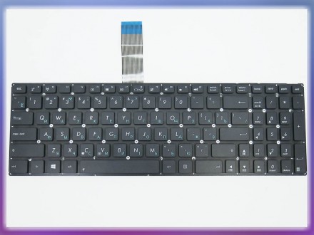 Клавиатура подходит к ноутбукам:
ASUS X550 X550C X550CA X550CC X550CL X550DP X55. . фото 4