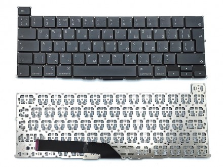 Клавиатура подходит к ноутбукам:
Клавиатура для APPLE A2141 MacBook Pro 16" (202. . фото 2