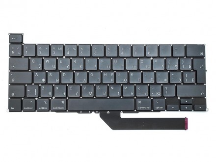 Клавиатура подходит к ноутбукам:
Клавиатура для APPLE A2141 MacBook Pro 16" (202. . фото 4