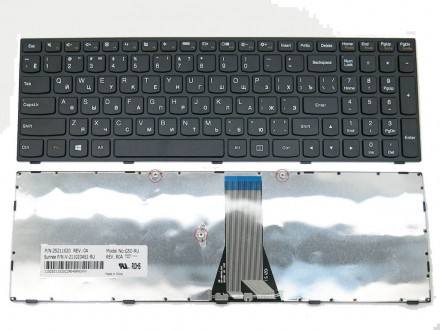 Совместимые модели ноутбуков: 
Lenovo IdeaPad G50-30, Lenovo IdeaPad G50-45, Len. . фото 2